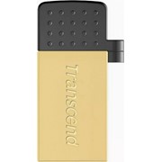 Флешка Transcend JetFlash 380G 16Gb USB2.0 Gold фото