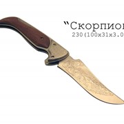 Нож складной Скорпион фото