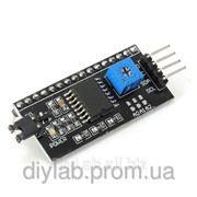 Перехідник для LCD HD44780 IIC I2C Arduino AVR PIC фото