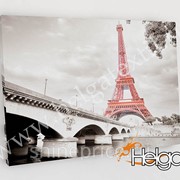Эйфелева башня арт.ТФХ3423 v2 фотокартина (Размер R1 40х60 ТФХ) фото