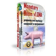 Форекс советник - торговый робот Monetary Boom v1.0MA