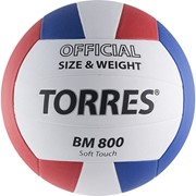 Мяч волейбольный TORRES BM800 фото