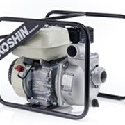 Мотопомпа бензиновая Koshin SEH-80JP (подача 66 м3/час, напор 27 м.в.с) фото