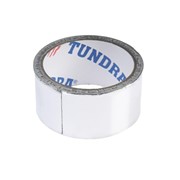 Лента алюминиевая TUNDRA, клейкая, 25 мкм, 48 мм х 10 м фото