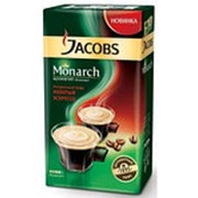 Кофе JACOBS MONARCH молотый эспрессо, 250г