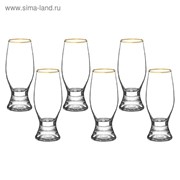 Набор бокалов для шампанского «Джина», 210 мл, 6 шт. фотография