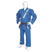 Кимоно джиу-джитсу BJSP-10506 Pro Men 2150 А1 Синее(100% хлопок) фотография