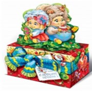 Новогодние подарки Три овечки Вес: 900 гр. фото