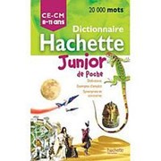 Dictionnaire Hachette Junior de poche CE-CM - 8-11 ans фото