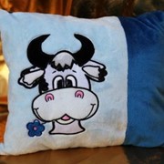 Подушка “Корова“ фотография