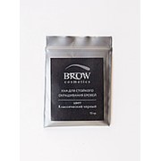 Хна для бровей Цвет: Классический черный Brow Cosmetics фото
