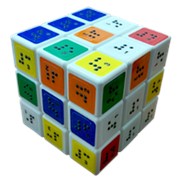 Noname Кубик Рубика с рельефными гранями арт. ДС23692