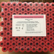 Пробирка вакуумная 10 мл с тромбином, пластик (16*100 мм) 100 шт/уп (BEIJING, Китай) фото