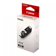 Картридж струйный CANON (PGI-450PGBk) Pixma iP7240 и другие, черный, фото, оригинальный, 6499В001 фотография