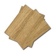 Шпон из лиственных пород древесины