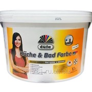Краска водно-дисперсионная Dufa Kuche & Bad Farbe база 1 10л