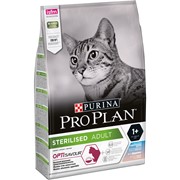 Корм для кошек Pro Plan Dual Flavours для стерилизованных треска, форелью 1,5 кг фото