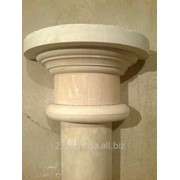 Капитель колонны,гипс,копия,Тосканский ордер. фото