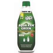 Жидкость для нижнего бака биотуалета Thetford Aqua Kem Green Concentrated, 0,75л фото