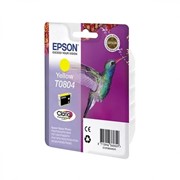 Картридж Epson T0804 (C13T08044011) для Epson P50/PX660, желтый фото