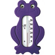 Термометр водный В-3 “Лягушонок“ фиолетовый фото