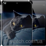 Чехол на iPad mini Дымчатый кот “825c-27“ фото