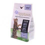 Applaws Корм Applaws беззерновой для кошек “Курица и Утка/Овощи: 80/20%“ (2 кг) фотография