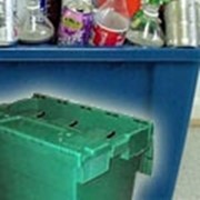 Ящики из утилизированных материалов Recycling фото