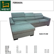 Угловой раскладной диван FERRARA. Купить диван Киев