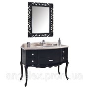 Комплект мебели для ванной комнаты Godi NS-15B черный фотография