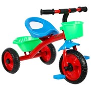 Велосипед трехколесный Micio Antic, цвет красный/синий/зеленый