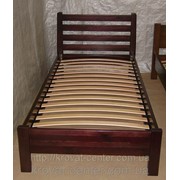 Кровать деревянная Масу - 2 (190\200*80\90) сосна, ольха