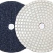 Гибкий диск KS белый толщ. 2,5 мм, диам. 100мм, #2000 фото
