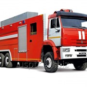 Пожарная автоцистерна на шасси КАМАЗ. АЦ 10,0-150 (65225) фотография