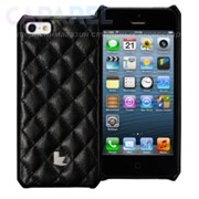 Чехлы Jisoncase Wallet Matelasse Leather Case Black для iPhone 5/5s фото