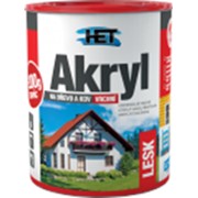 Akril Lesk Глянцевая краска для дерева и металла Чехия, 3 л. фото