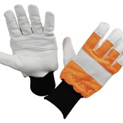 Перчатки антипропильные (защита левой руки) (XL) фотография