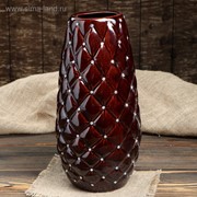 Ваза настольная “Ананас“, 31 см, керамика фото