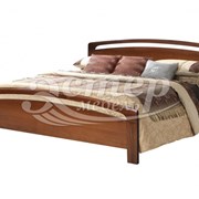 Кровать Альба из массива сосны фото