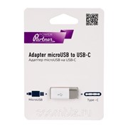 Адаптер с microUSB на USB Type-C