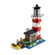 Остров с маяком Lego 5770 фотография