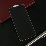 Защитное стекло Red Line для iPhone 13 mini, Full Screen, антишпион, черное фото