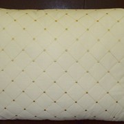 Подушка с натуральным шёлком фото