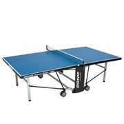 Всепогодный Теннисный стол Donic Outdoor Roller 1000 синий фото