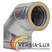 Колено с теплоизоляцией Versia Lux фото
