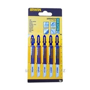 Полотна лобзик (дерево) 100мм/10TPI (5шт.) 3-30мм 10504219 Irwin фото