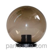 Светильник парковый, шар дымч d-150 QML1801 фотография