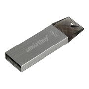 Флешка SmartBuy 32Gb U10 Silver USB 2.0 фотография