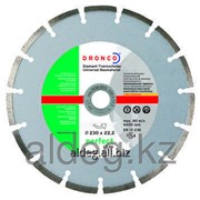 Алмазный сегментный диск Dronco LT-46 180 мм фотография