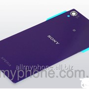 Задняя панель корпуса для мобильного телефона Sony Xperia Z1 Purple фото